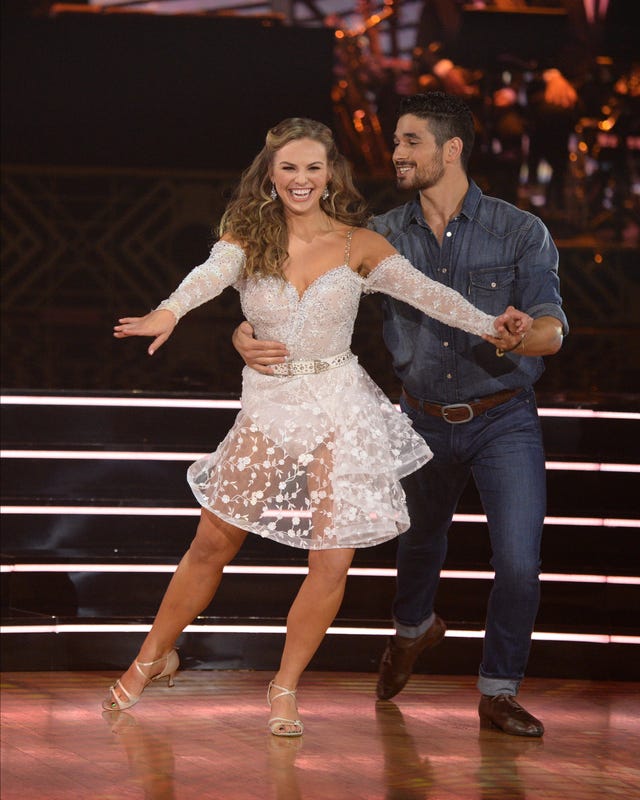 'Bachelorette' and 'DWTS' Hannah Brown Shares Exercise Routine