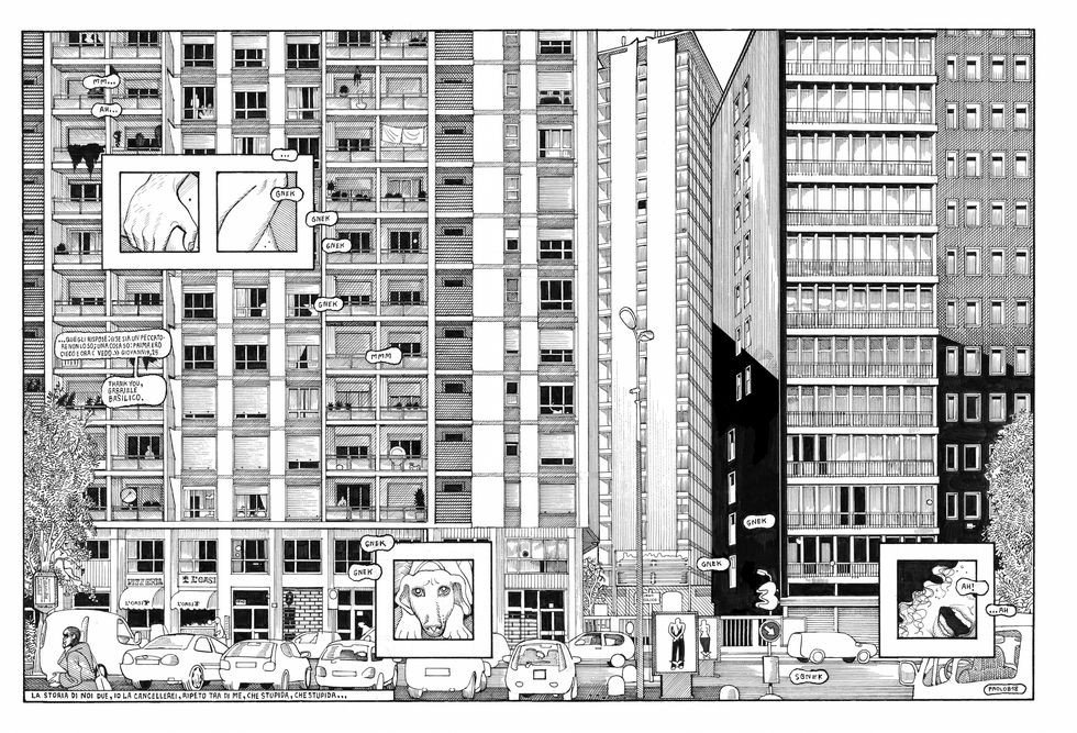 Architecture, Building, Line, Condominium, Design, Black-and-white, Tower block, Monochrome, Mixed-use, City, 