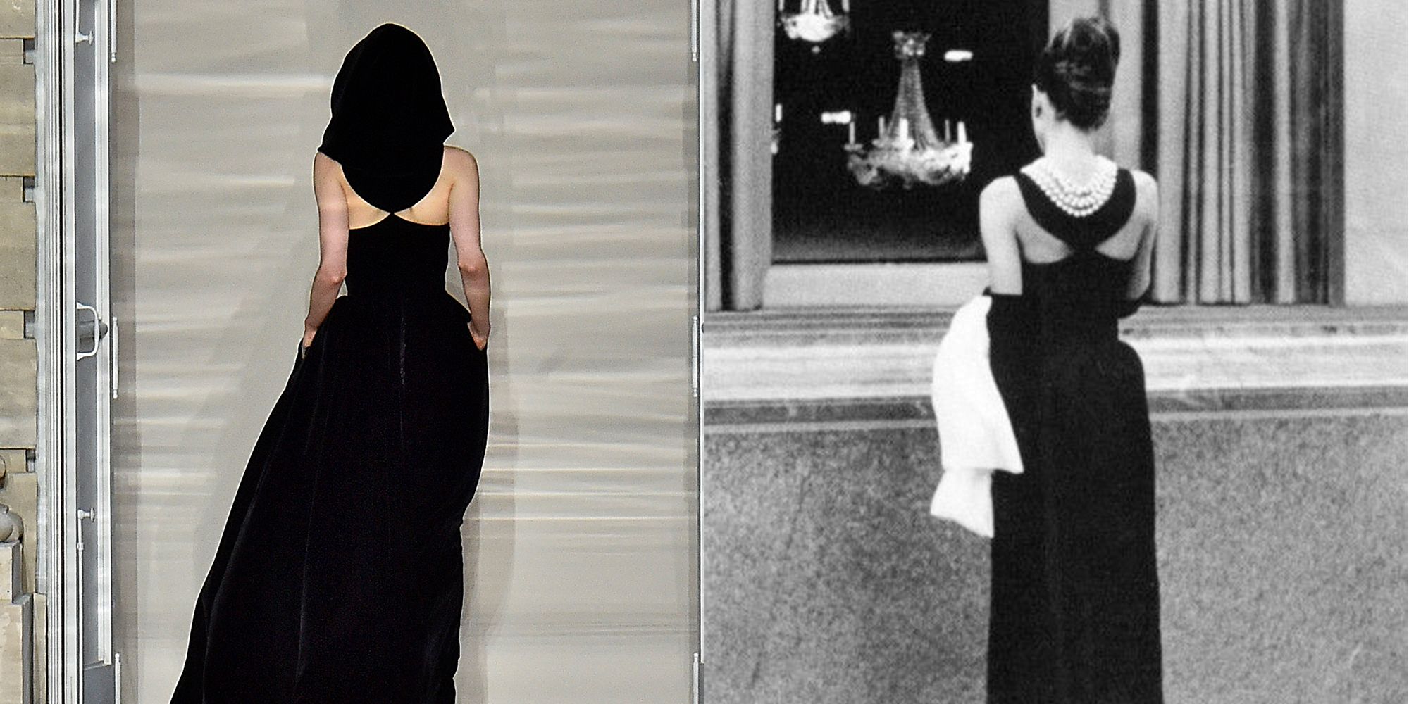 The Legacy of Audrey Hepburn's Givenchy Little Black Dress