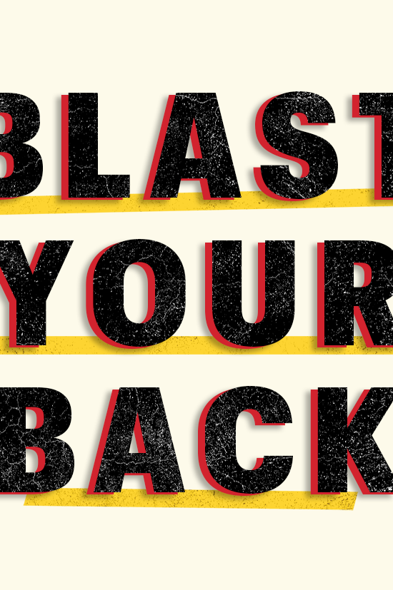 blast your back