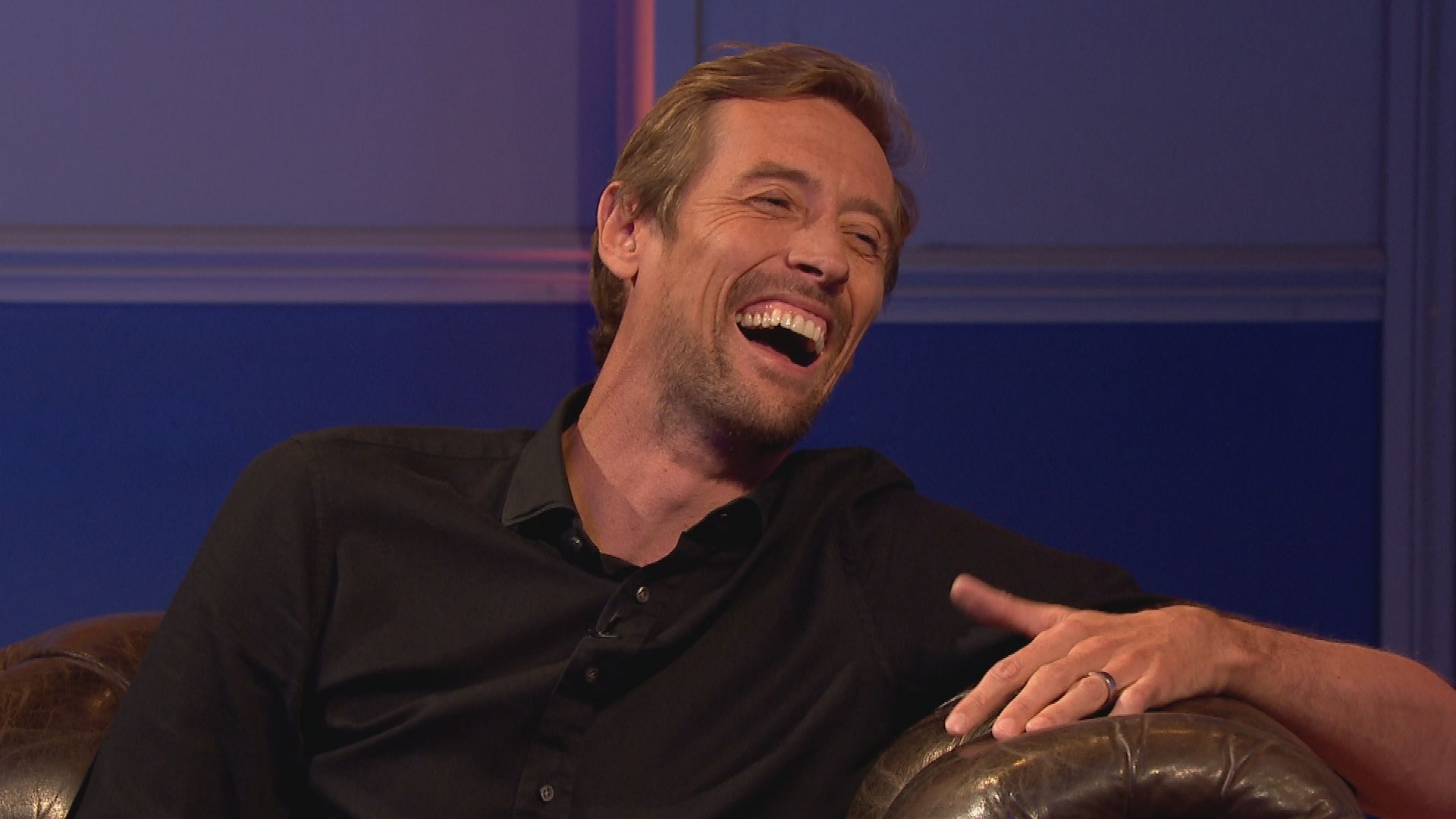 Peter Crouch teases football legends and heroes for new TV show