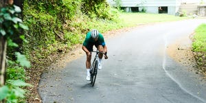 lower back pain biking