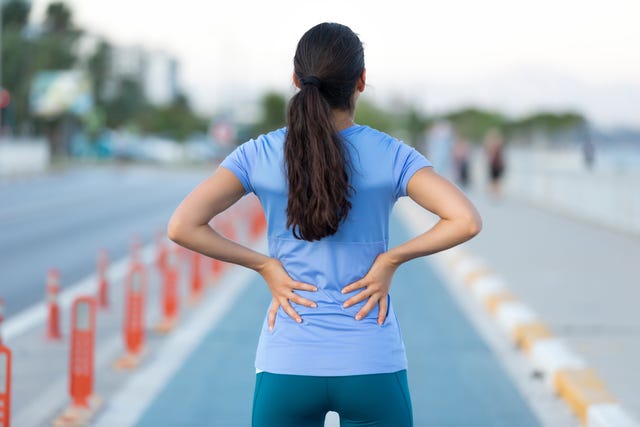 back pain