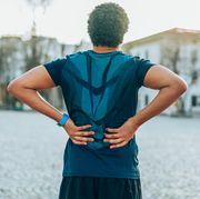lower back pain when running back pain causes