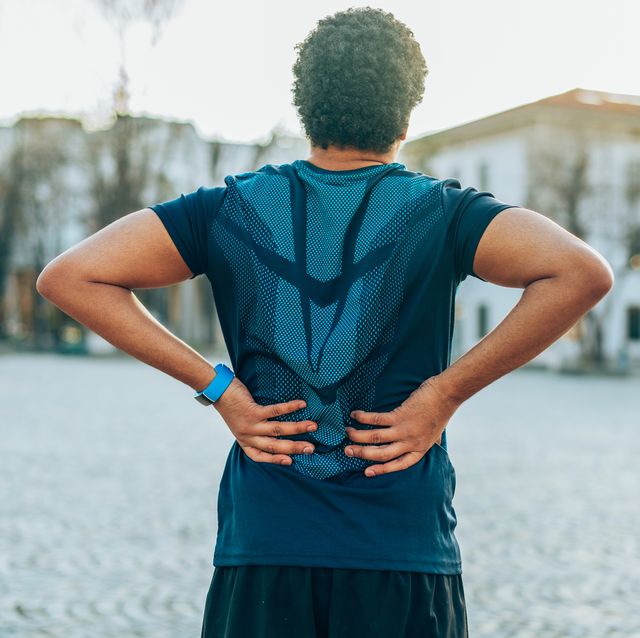 back pain sport injury
