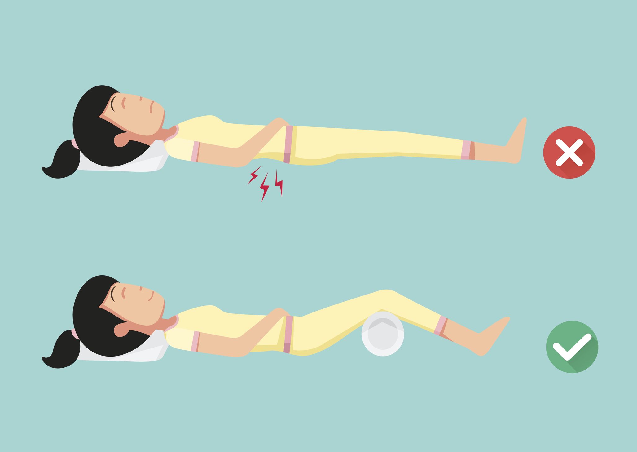 How to Sleep With Lower Back Pain: 4 Best Positions to Prevent Pain