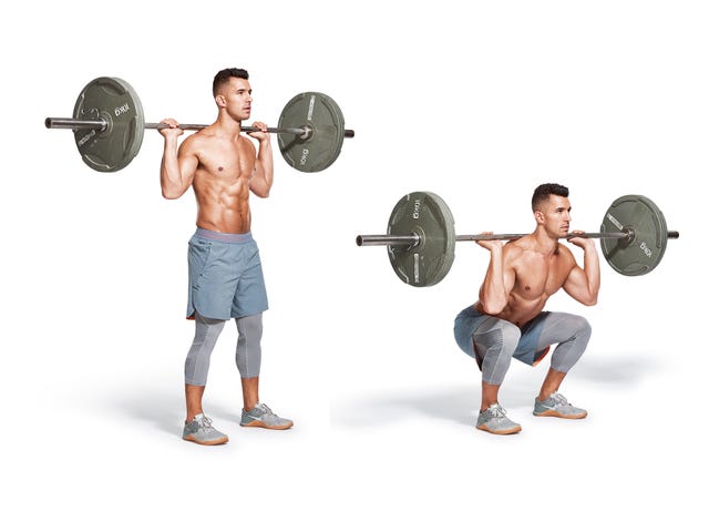 Squat Workout Challenge: Can You Finish All 100 Reps Unbroken in 10 ...