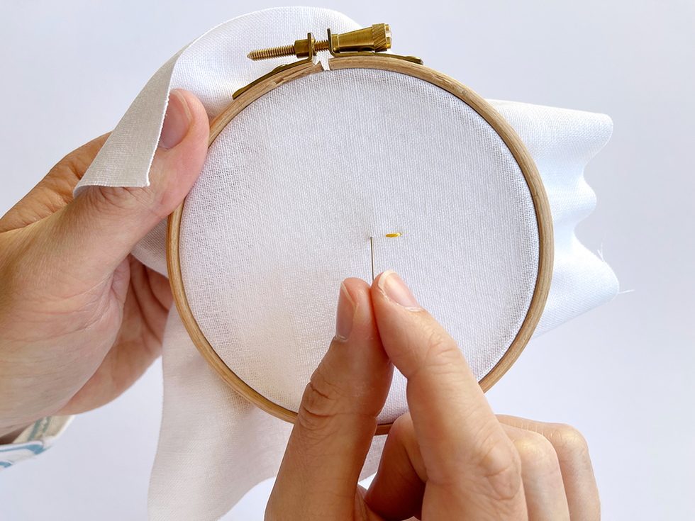 Beginner's guide to embroidery: How to embroider with step-by-step  instructions