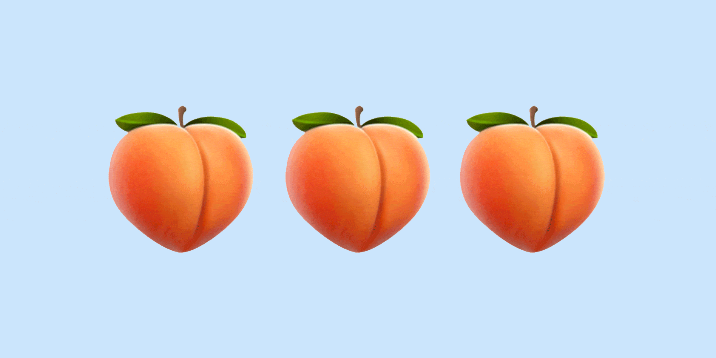 Peaches – they're a CA thang!