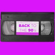back to 90’s vhs cassette