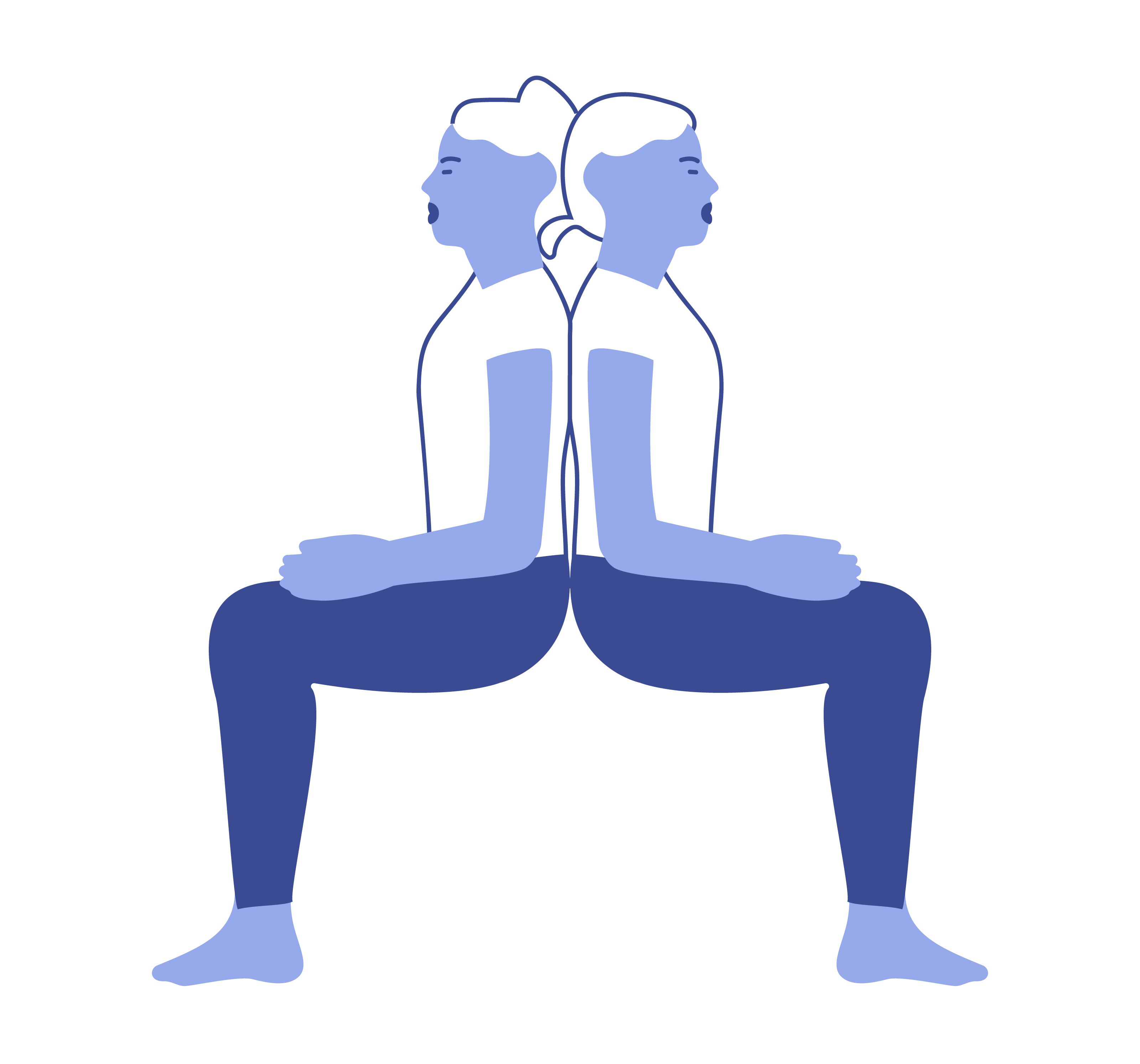 Hard Partner Yoga Poses Photos and Images | Shutterstock