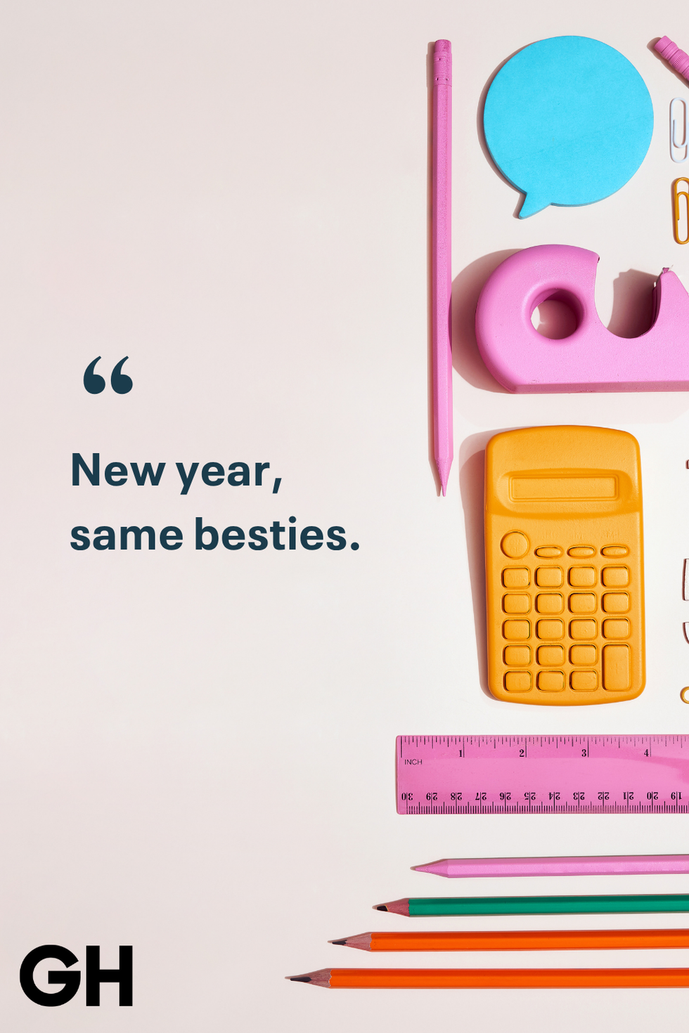 new year, same besties good housekeeping