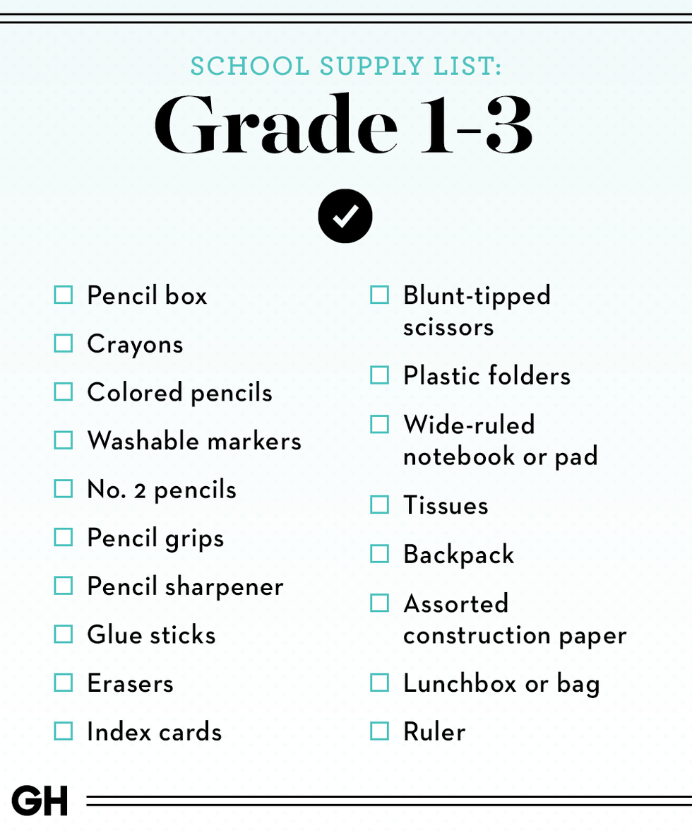 School supplies, School essentials, School supplies highschool
