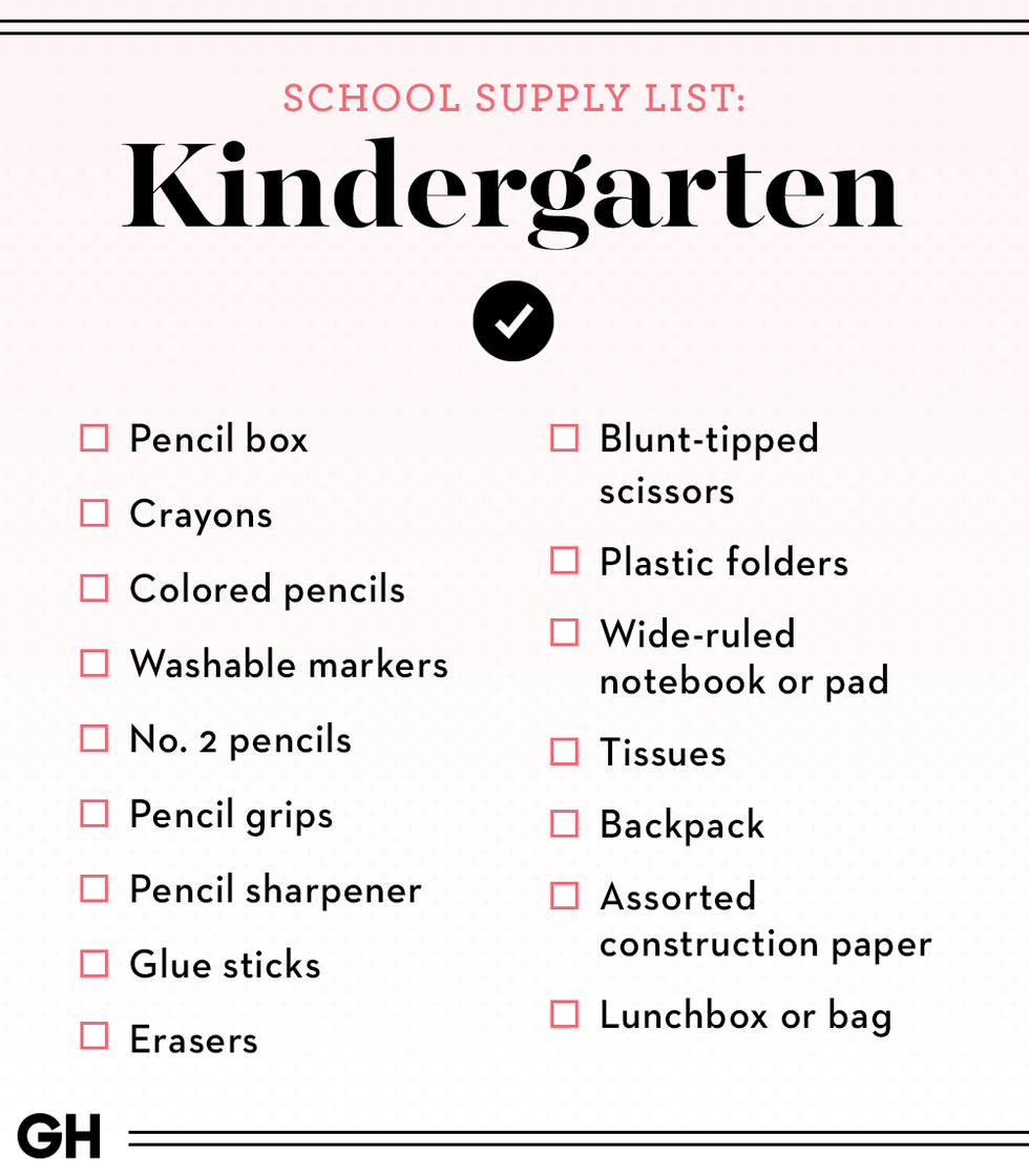 Back to School Supplies Easy Checklists For All Grades In 2023