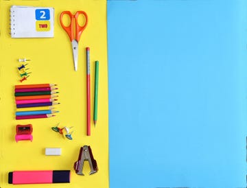 back to school concept