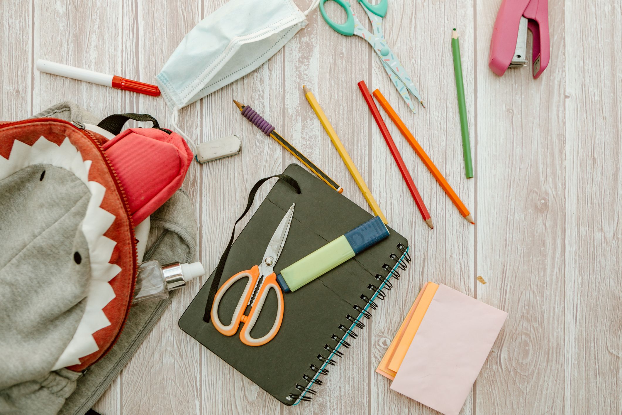 I dieci oggetti da mettere nello zaino per il rientro a scuola