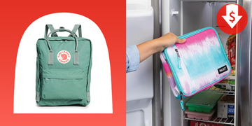 fjallraven kanken, packit freezable classic lunch box