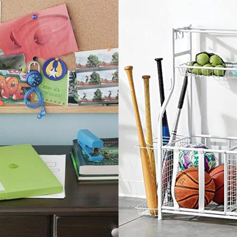 DIY Back-to-School Storage Ideas