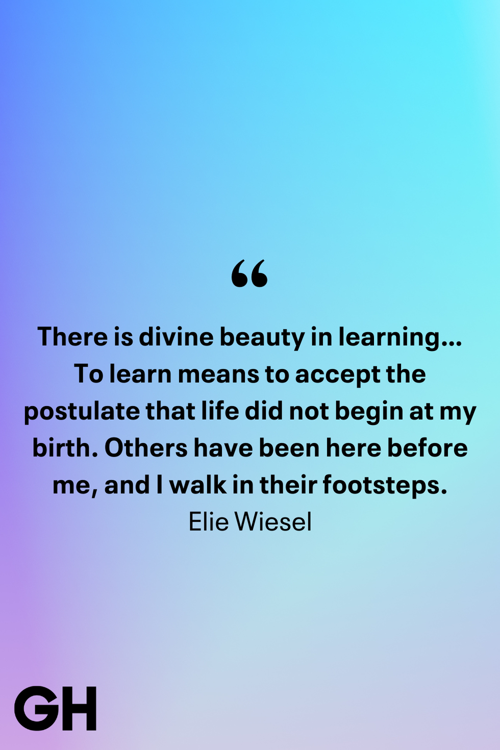 back to school elie wiesel