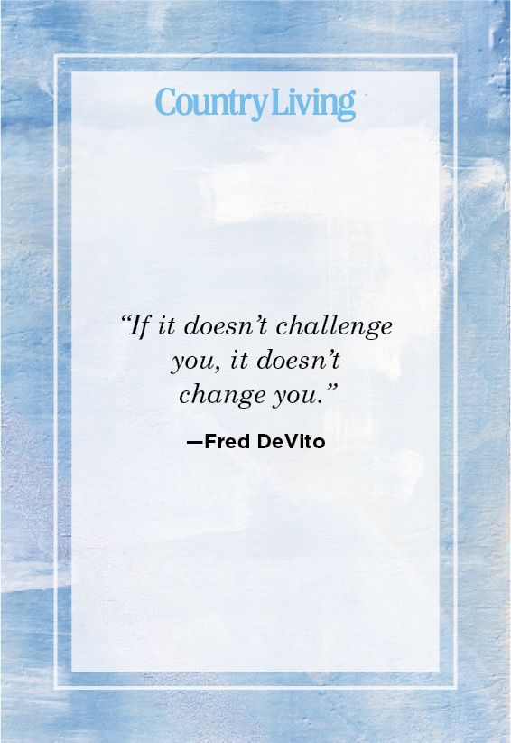 fred devito quote about back to school