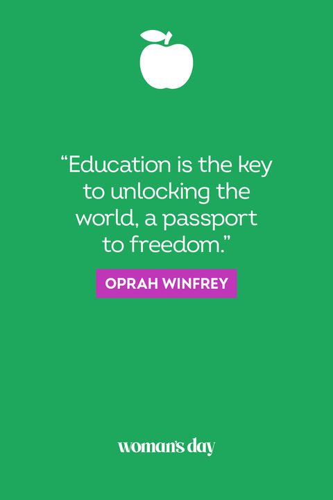 back to school quotes oprah winfrey