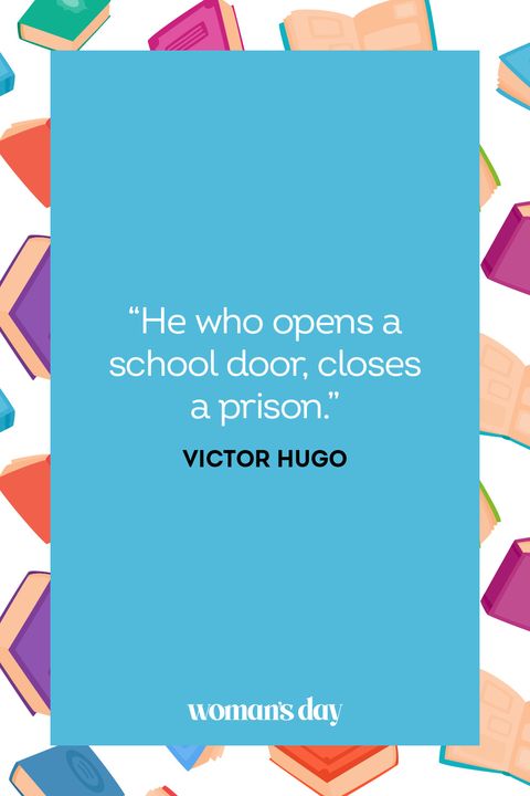 back to school quotes victor hugo