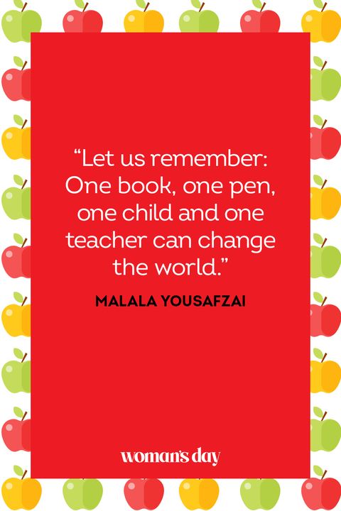 back to school quotes malala yousafzai
