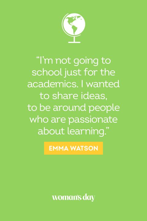 back to school quotes emma watson