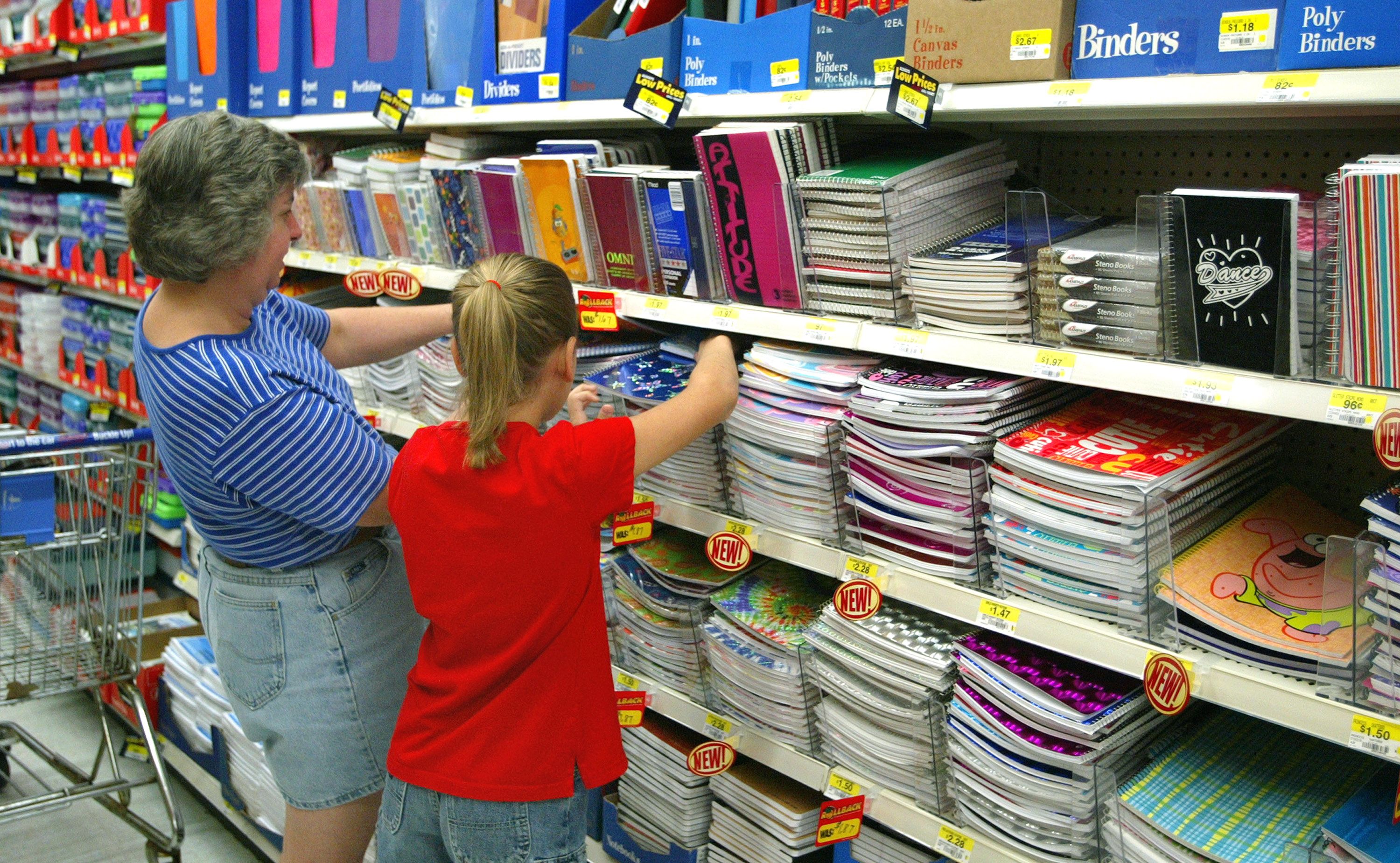 Shopping for School Supplies Without Breaking the Bank