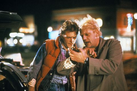 back to the future michael j fox and christopher lloyd