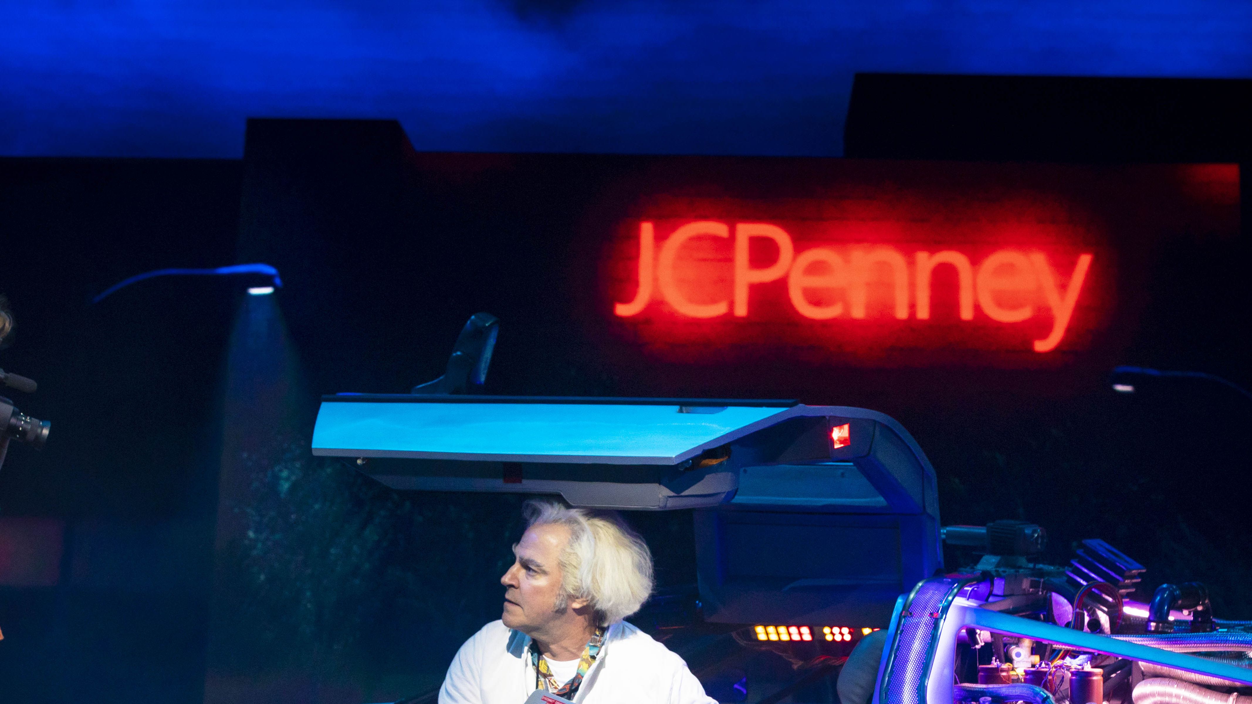 Back to the Future' Musical's Star DeLorean Car Revs Up For Broadway, back  to the future 