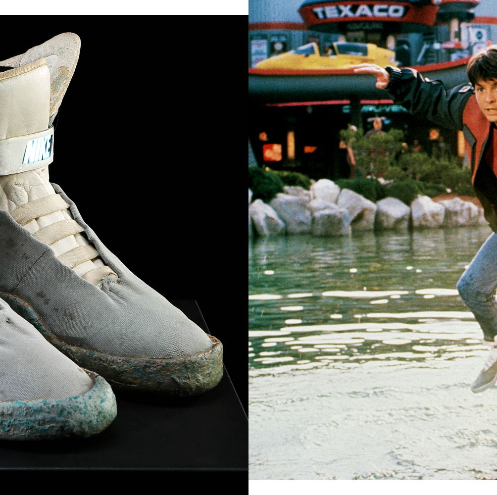 Anestésico Ascensor doble An OG Nike Mag Used in Back to the Future Just Sold for Almost $100K