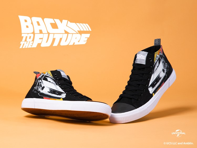 Trainers from back on sale to the future