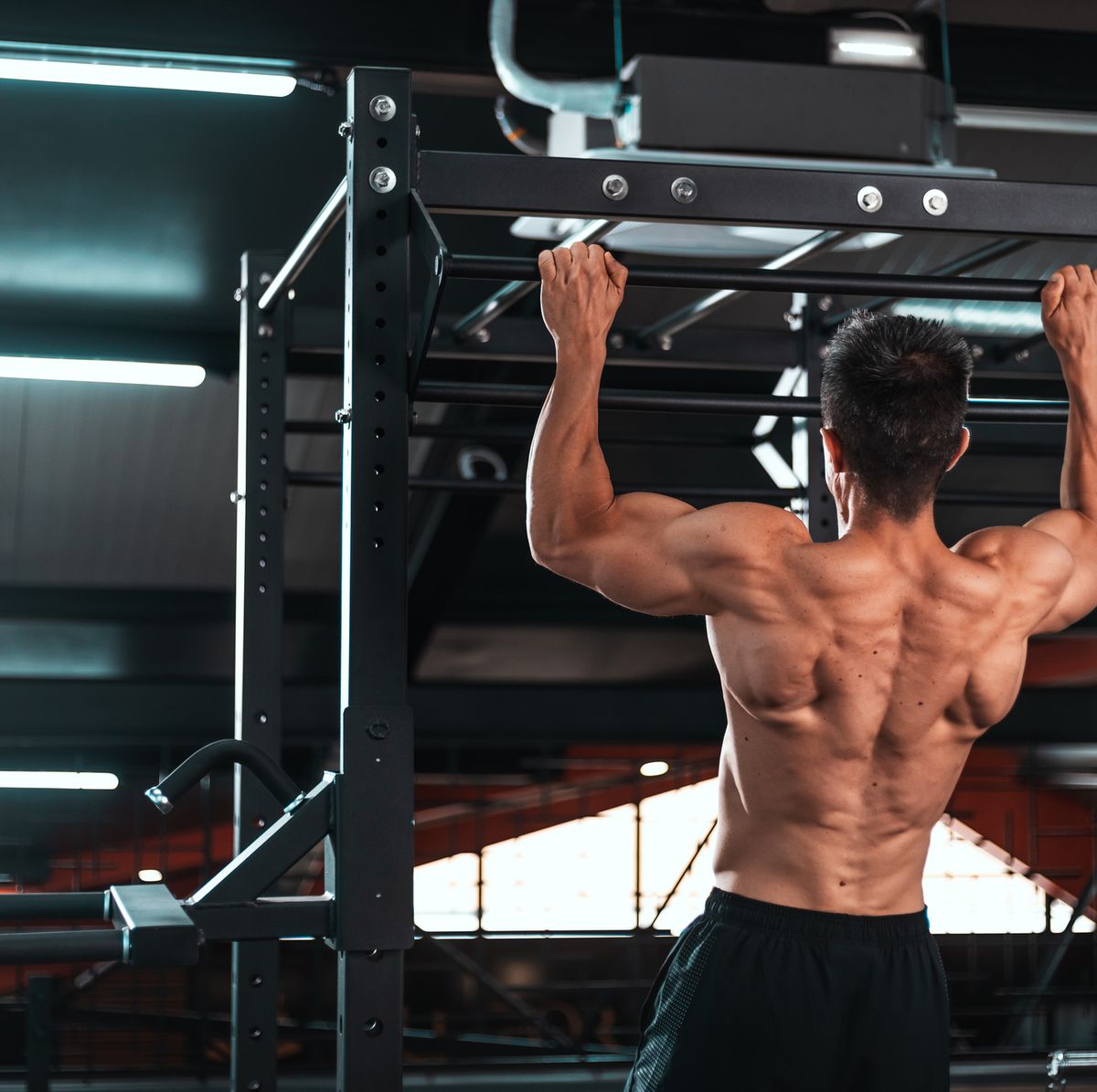 Build a Strong Back With Pull-Ups - stack