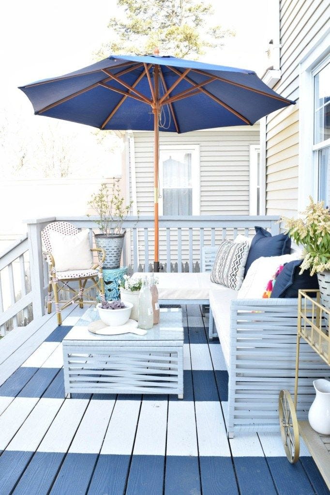 colorful deck designs