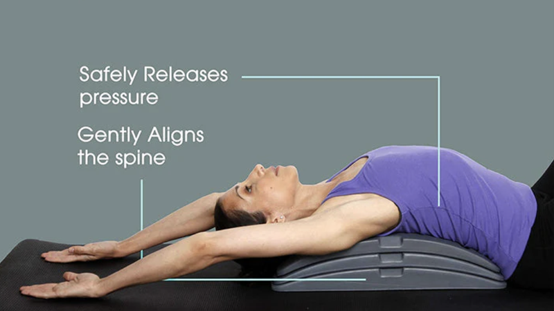 backbridge for back pain at the mens health shop