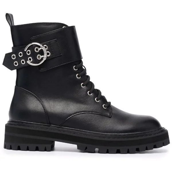 twinset laceup combat boots