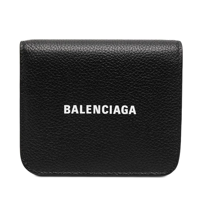 balenciaga logoprint wallet