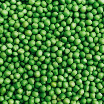 background from fresh and young green peas