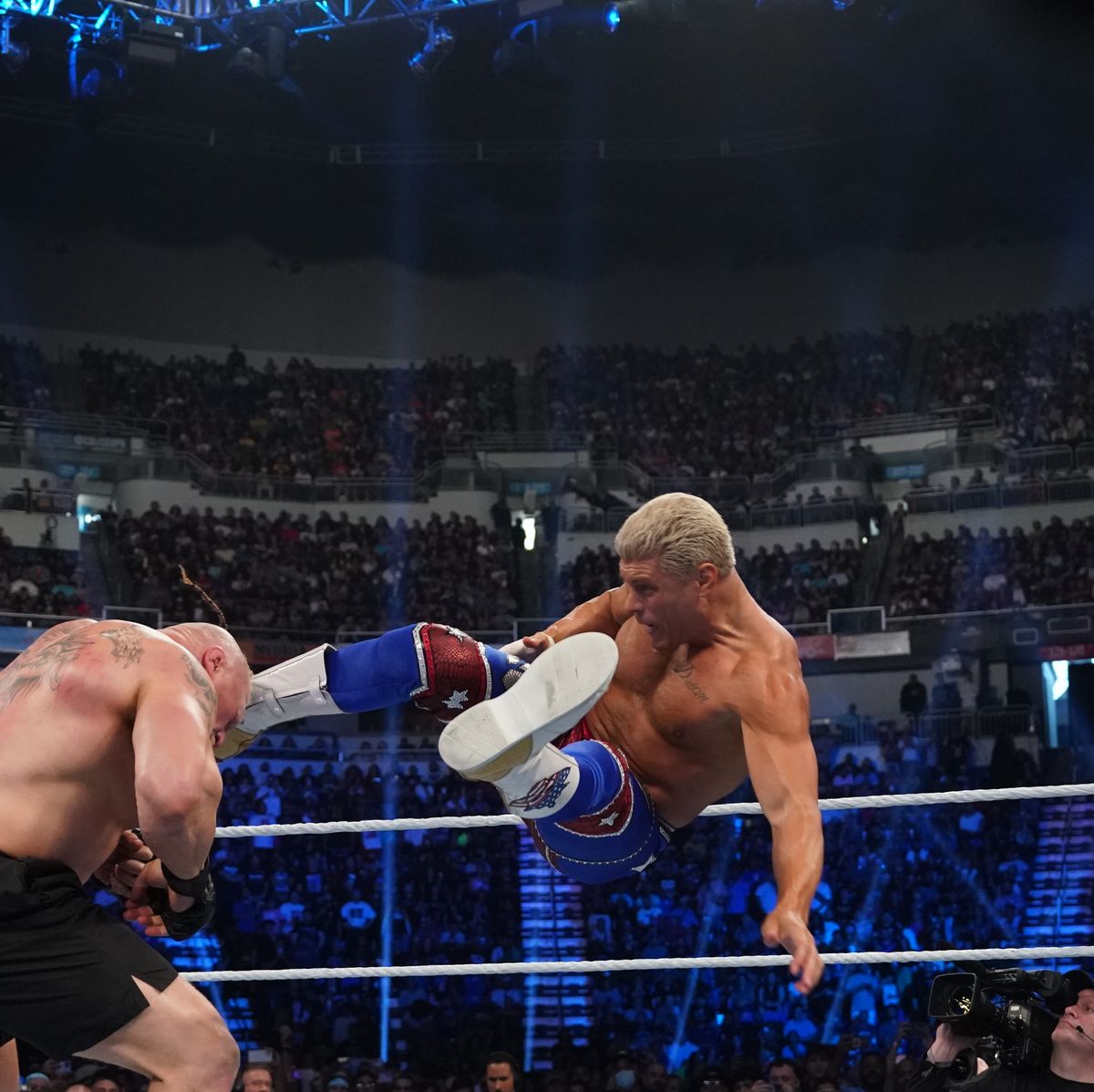 Brock Lesnar Xnx Com - WWE Backlash 2023 results: Cody Rhodes vs Brock Lesnar