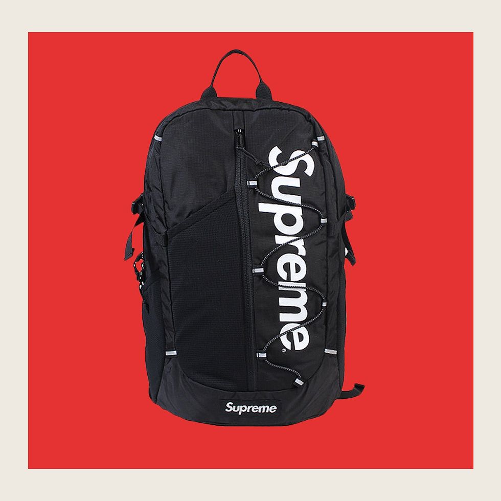 louis vuitton supreme black backpack