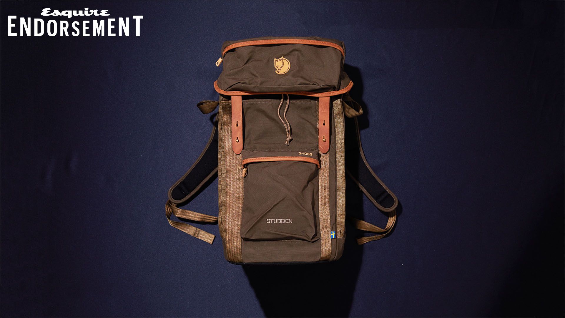 Fjallraven stubben outlet pack