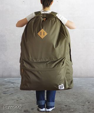 Giant Backpack Prank!, practical joke, backpack, Giant Backpack Prank!, By BigDawsTv