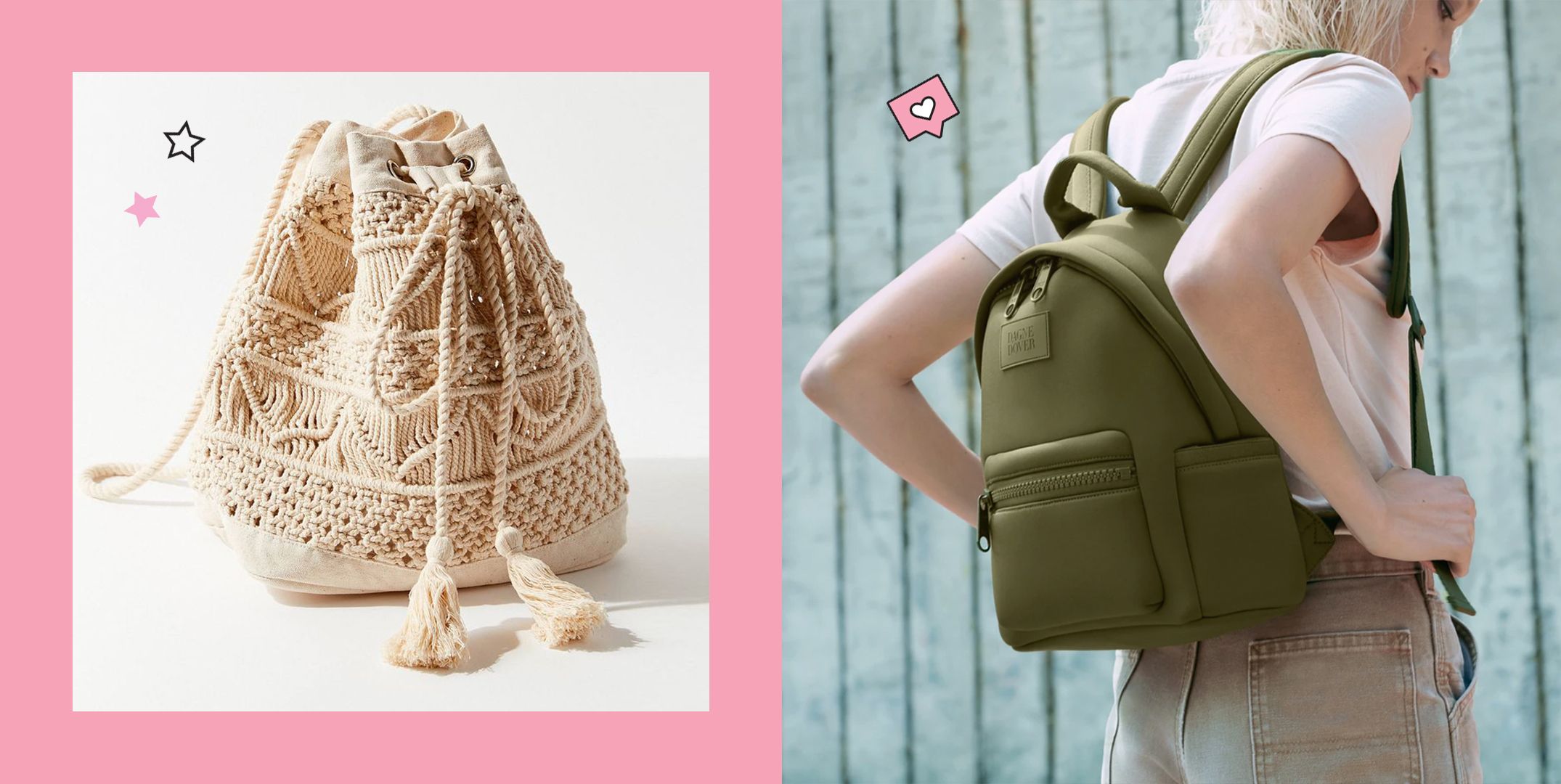The 20 Coolest Small Backpack Purses to Buy This Summer