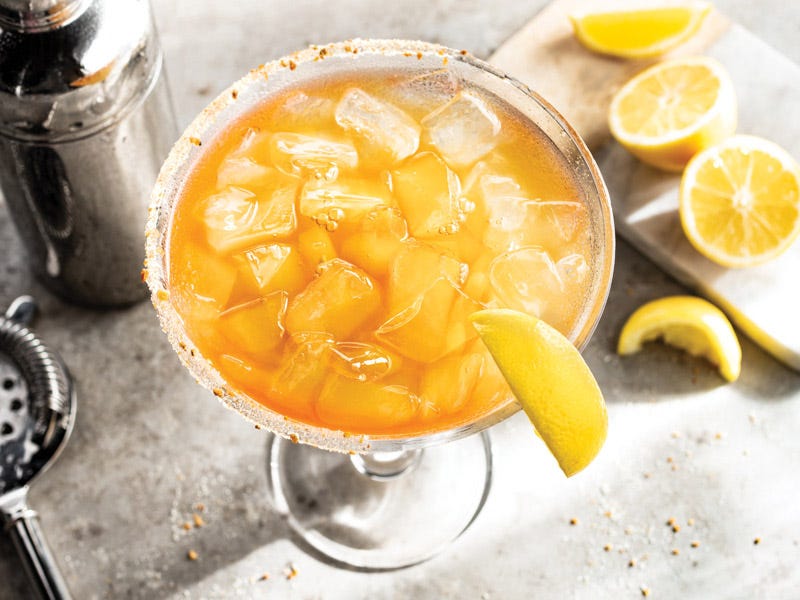 Food, Meyer lemon, Ingredient, Drink, Punch, Iced tea, Arnold palmer, Whiskey sour, Fruit, Orange drink, 
