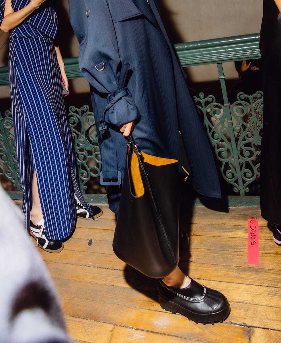 proenza schouler new york fashion week rtw spring 2025 backstage