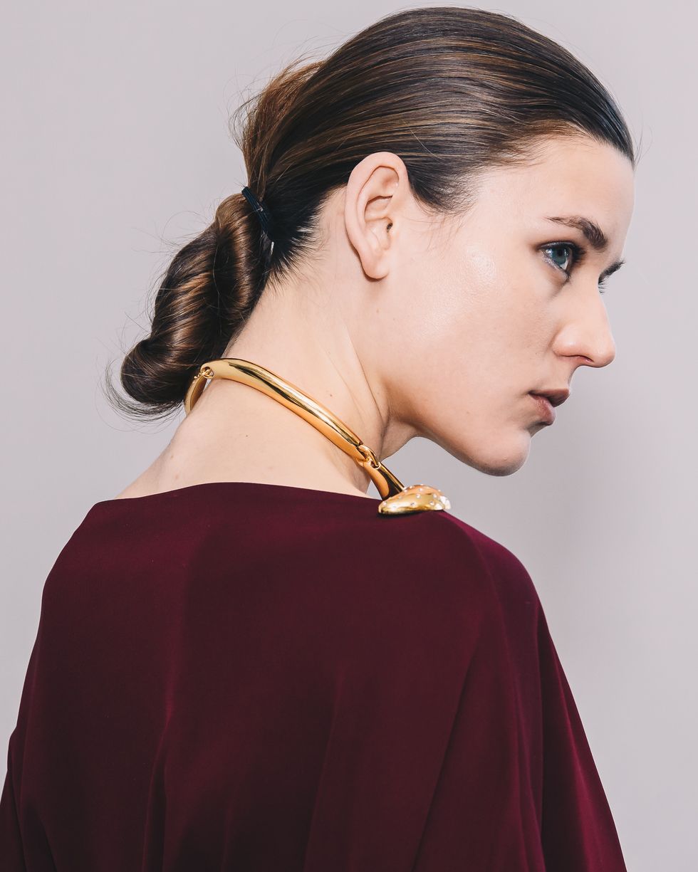 altuzarra fall 2025 rtw backstage