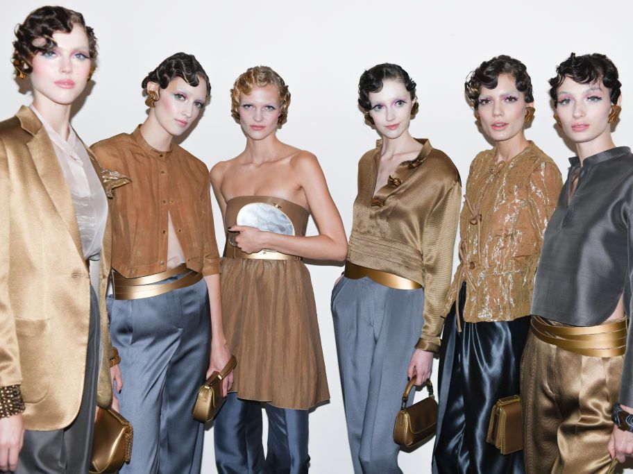 A Collection Meant To Be Seen In Real Life By Giorgio Armani - V Magazine