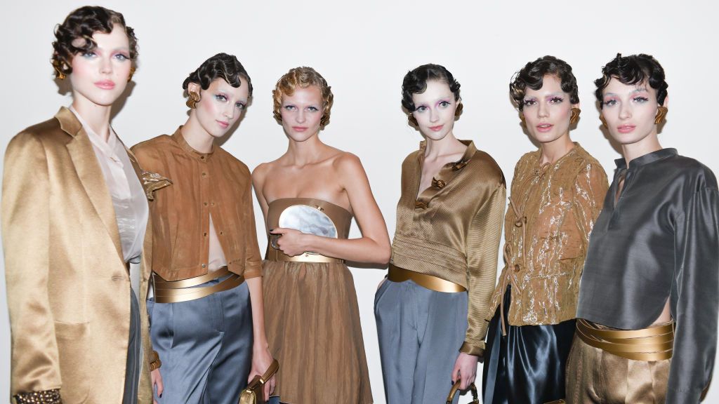 A Collection Meant To Be Seen In Real Life By Giorgio Armani - V Magazine