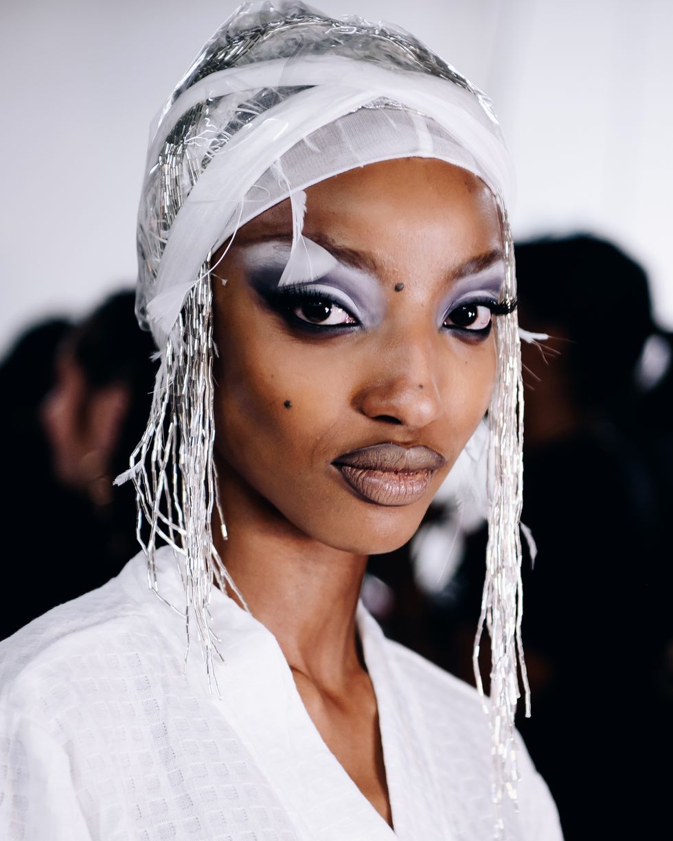 luar fall 2025 rtw backstage